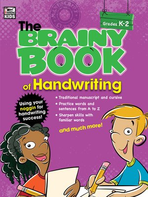 cover image of Brainy Book of Handwriting